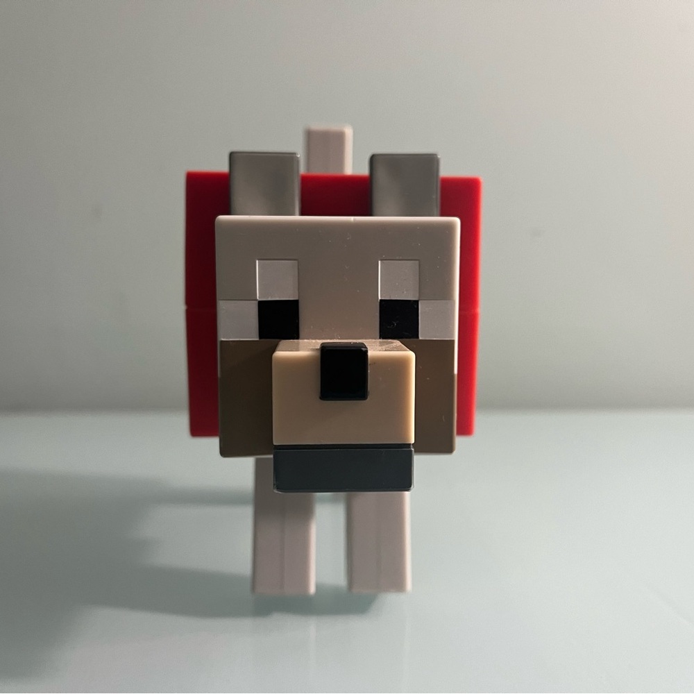 Minecraft Wolf Toy - Picture 7 of 7